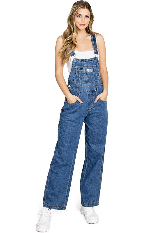 Utility Overalls Medium Denim Jumper