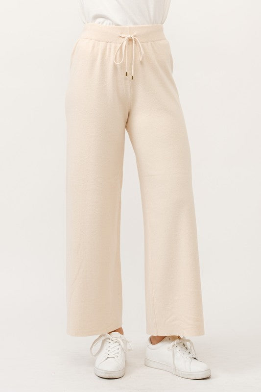 Sweater Pants Khaki Bottom