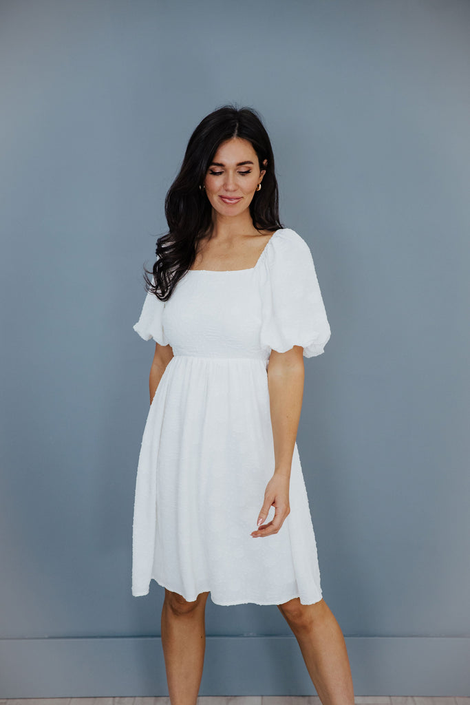The Bailey White Dress