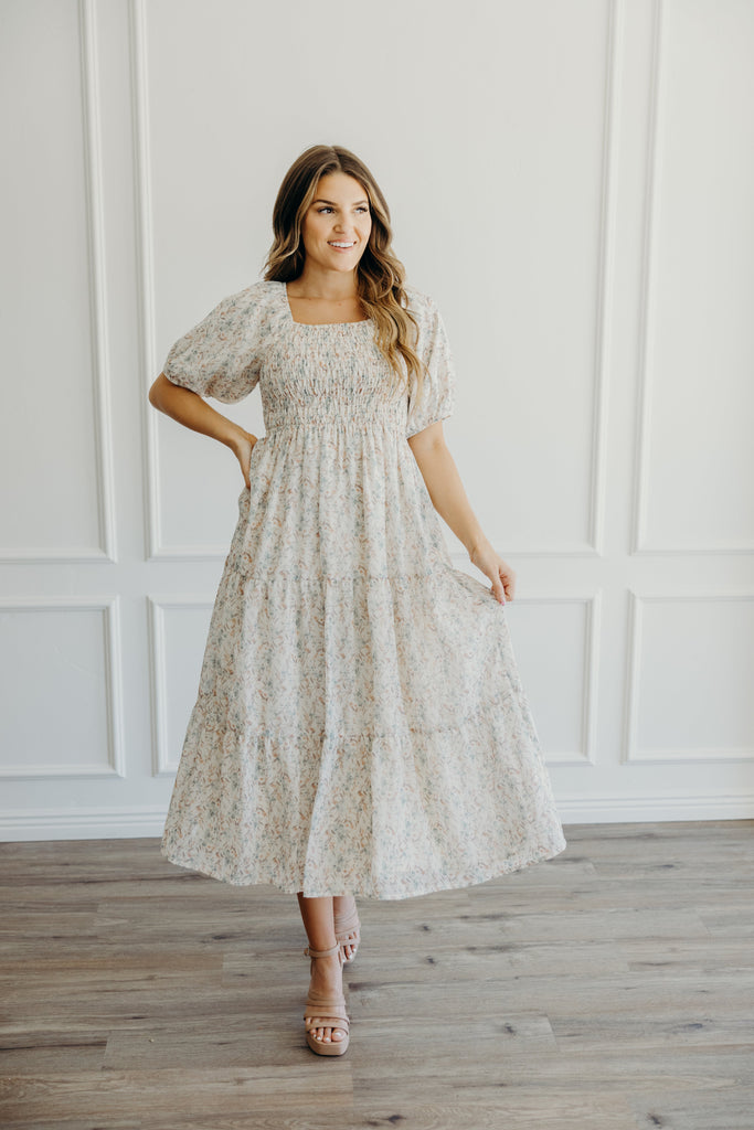 The Indy Seaglass Blossom Dress