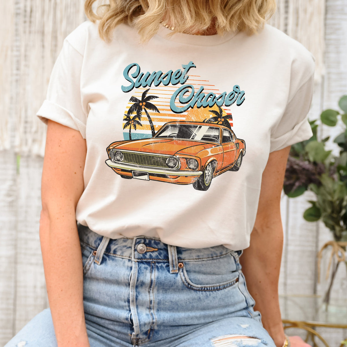 Sunset Chaser Graphic Tee – 39 & Main